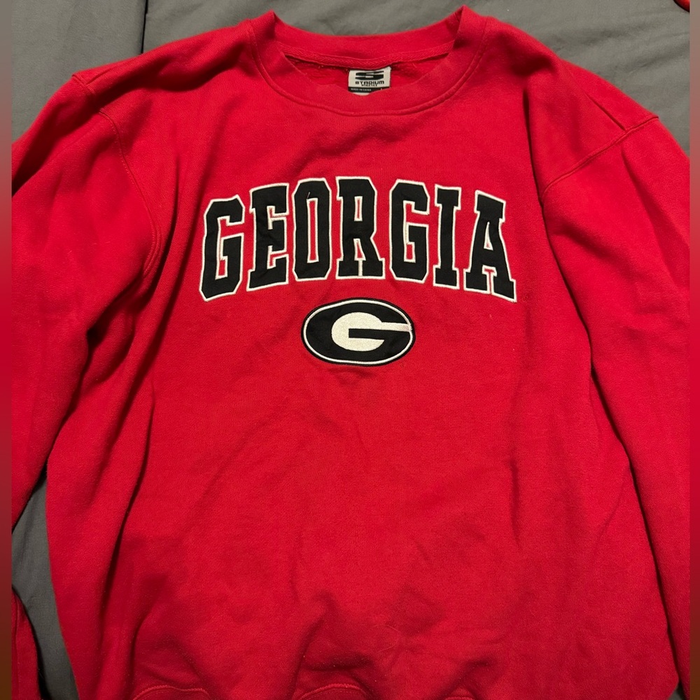 Georgia Red Sweatshirt